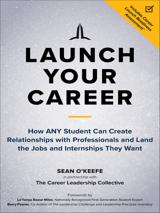 Title details for Launch Your Career by Sean O'Keefe - Available